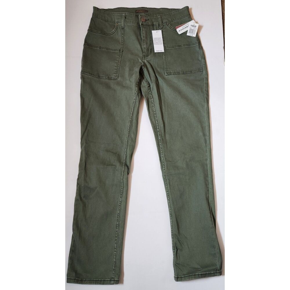 Bit & Bridle Green Pants – Women’s Size 10 – Cotton/Spandex